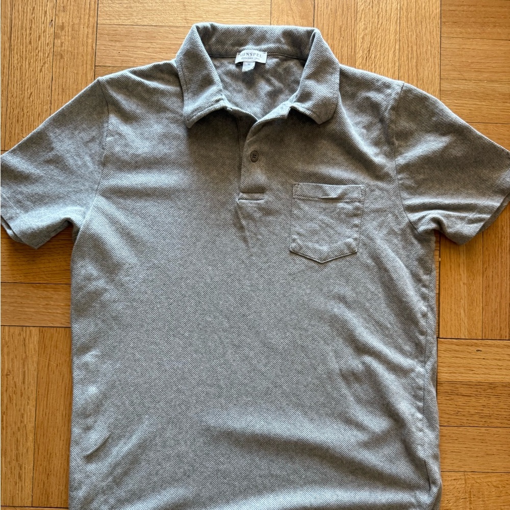Sunspel Riviera Polo (Shrunken)